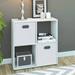 Etagère Tetra Blanc 4 Compartiments 11 Etagère Tetra Blanc 4 Compartiments -Meilleur Meubles Magasin 7ae401e49a2f49359695df5689186918
