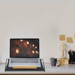 Support Pour Ordinateur 13 Pouces Noir -Meilleur Meubles Magasin 7b7d379e61e0429f9aa6b42169d11dc1