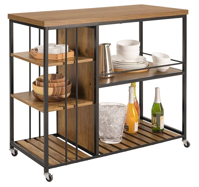 Desserte De Cuisine à Roulettes SVW18-F 3 Desserte De Cuisine à Roulettes SVW18-F