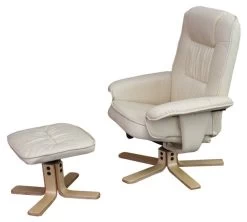 Fauteuil Relax M56 Avec Repose-pied