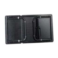 1x Table D'ordinateur Portable Noir -Meilleur Meubles Magasin 7dab7b7ea5e94386829a1931032f9064