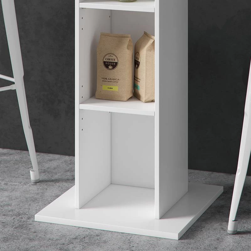 Table De Bar Redeo Blanc 8 Table De Bar Redeo Blanc – Image 6