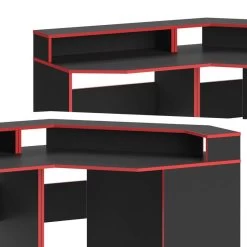 Bureau Ordinateur Kron Noir/rouge Set 5 12 Bureau Ordinateur Kron Noir/rouge Set 5 -Meilleur Meubles Magasin 7fbf262c721c49a39668d77d2cd7ed03