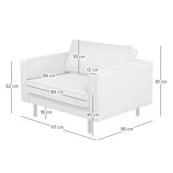 Fauteuil XL FORT DODGE -Meilleur Meubles Magasin 8000001002 230328 500 SKETCH DETAILS P000000008000001002 sketch
