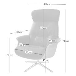Fauteuil Relax Anderson I 30 Fauteuil Relax Anderson I -Meilleur Meubles Magasin 8000017557 230328 500 SKETCH DETAILS P000000008000017557 sketch