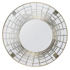 Table D'appoint 40x40x45cm Noir/or -Meilleur Meubles Magasin 806cb8c300d3480c855fba10bd3f543f