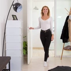 Meuble à Chaussures Avec 6 Casiers -Meilleur Meubles Magasin 8098910aed254214ad3a77ba9d621e4c