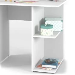Bureau Simple Blanc -Meilleur Meubles Magasin 83efedccb3db41c5b149227e421536b9