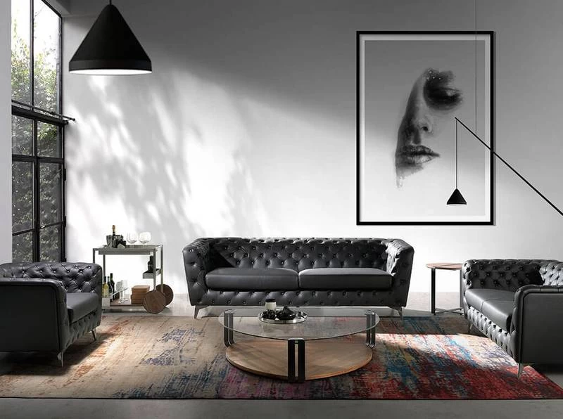 Chariot De Minibar En Acier Poli Et Bois 5 Chariot De Minibar En Acier Poli Et Bois – Image 3