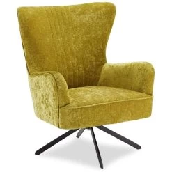 Fauteuil Bob Jaune