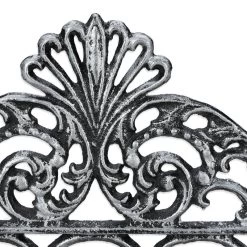 3x Portemanteaux Muraux En Fonte Blanc -Meilleur Meubles Magasin 87072a961dbf4947b33b41cb5deb32d8