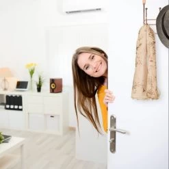 3x Porte-manteaux Avec 3 Crochets Double -Meilleur Meubles Magasin 876a428328ae40eba82806b7f6635688