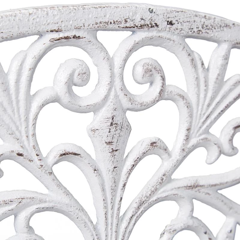 Porte-manteaux Mural Blanc En Lot De 4 6 Porte-manteaux Mural Blanc En Lot De 4 – Image 4