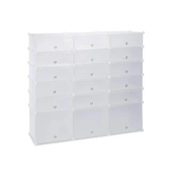 Meuble à Chaussures 18 Compartiments -Meilleur Meubles Magasin 88867bd1890a4ec8811049ed7481ab0e