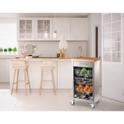 Desserte De Cuisine GALWAY -Meilleur Meubles Magasin 88fcf80e8c6d4320a035a457dc5251f1