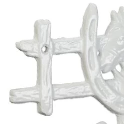 Portemanteau Design Fers à Cheval Blanc 13 Portemanteau Design Fers à Cheval Blanc -Meilleur Meubles Magasin 89872bf224d843fb930803a41d159549