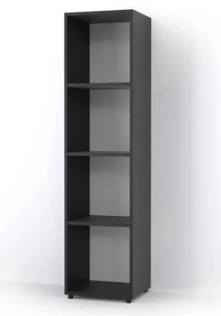 Etagère Ludus Noir 4 Compartiments