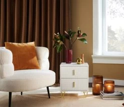 Table De Chevet FBT115-W -Meilleur Meubles Magasin 8fc48e889ded4d46b236b8b648061216