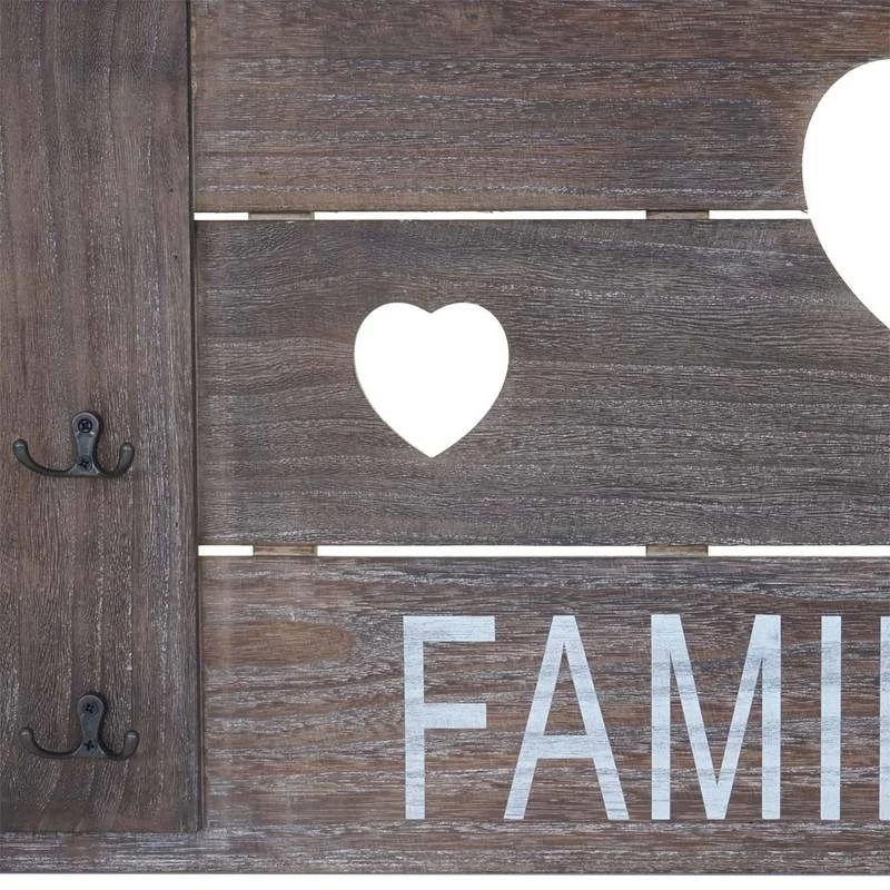 Vestaire Mural HWC-C89 Family Shabby 5 Vestaire Mural HWC-C89 Family Shabby – Image 3