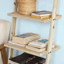 Bibliothèque Étagère échelle FRG161-N -Meilleur Meubles Magasin 9215eb020fa9437fb77af948908a1798