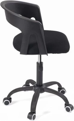 KAYELLES Chaise Bureau AYA (noir Marron) -Meilleur Meubles Magasin 929698214c2d4f09a87bff64a9d0f8bc