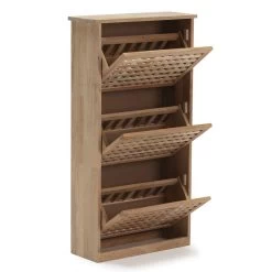 Meuble à Chaussures Yales Avec 3 Portes -Meilleur Meubles Magasin 93245035653b41b6a5f4c57da24990ff