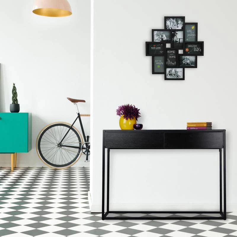Table Console Noire 6 Table Console Noire – Image 4