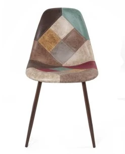 Chaise Patchwork NOVA (lot De 2) -Meilleur Meubles Magasin 9934e05f9b784cf09584f24bdde3b0f7