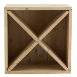 Casier à Bouteilles En épicéa Ciré Miel -Meilleur Meubles Magasin 9be0478d9f6142e2abfd99d6803b640c