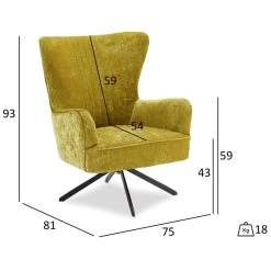 Fauteuil Bob Jaune 31 Fauteuil Bob Jaune -Meilleur Meubles Magasin 9c5f2f13238844928fa7c16518f2c955