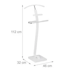 Valet De Chambre Blanc 21 Valet De Chambre Blanc -Meilleur Meubles Magasin 9d1d6b50d2314a7ebf9b67cbd90f2fc8