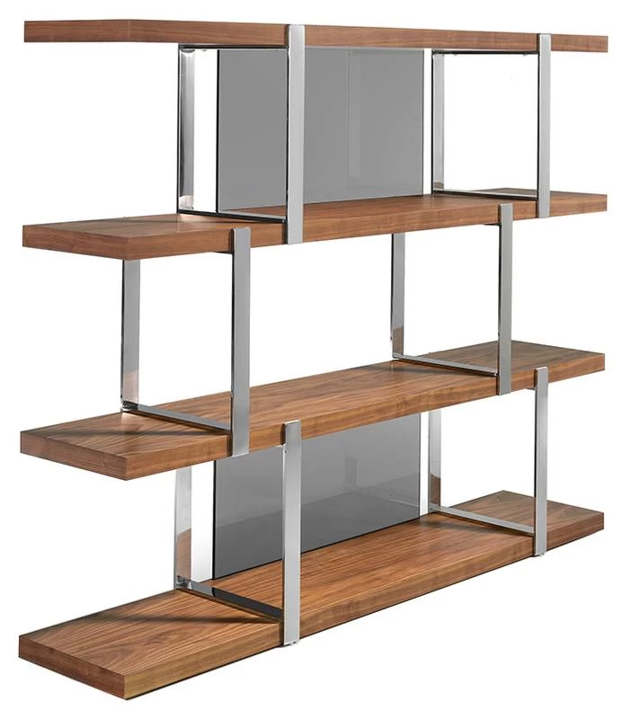 Etagère En Bois Et Verre Noir 3 Etagère En Bois Et Verre Noir