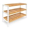 Étagère à Chaussures Bambou