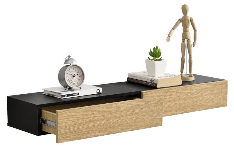 Set De 2 Étagères Murales Lekness 10 Set De 2 Étagères Murales Lekness – Image 8