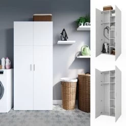 Armoire Multifonction Ingo Blanche 11 Armoire Multifonction Ingo Blanche -Meilleur Meubles Magasin aa2fde09373e4ee49f9c04ce45e516a1