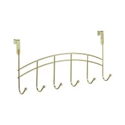 3x Patères De Porte Avec 6 Crochets -Meilleur Meubles Magasin aa914b49107843d5abf8ebd30497b9ca 1