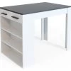 Table De Bar Repose Blanche/anthracite