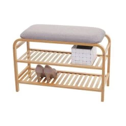 Étagère à Chaussures HWC-F72 Bambou 7 Étagère à Chaussures HWC-F72 Bambou -Meilleur Meubles Magasin aca263d90bb54ff2b4a29cc0251aa16f