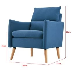 Fauteuil De Salon Eitting -Meilleur Meubles Magasin ae27ad366e7c4bb1aedfe300bd2781c4