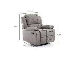 Fauteuil De Relaxation DETENTE -Meilleur Meubles Magasin ae990d0907ee4543be5215aec0a46958