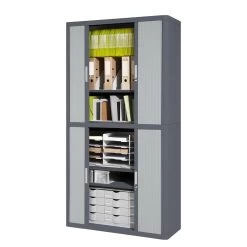 Armoire à Dossiers EasyOffice -Meilleur Meubles Magasin aktenschrank easyoffice anthrazit grau 204 cm 1750834