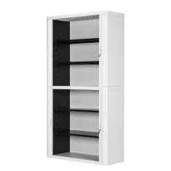 Armoire à Dossiers EasyOffice -Meilleur Meubles Magasin aktenschrank easyoffice ii weiss schwarz 204 cm 2865498