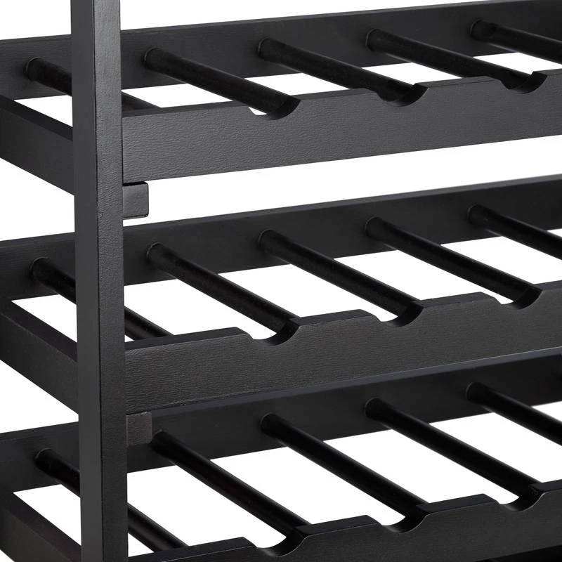 Casier à Bouteilles De Vin En Bois étagè 7 Casier à Bouteilles De Vin En Bois étagè – Image 5