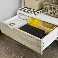 Bibliothèque Étagère échelle FRG112-WN -Meilleur Meubles Magasin b02ecdd30781459abd1de20fc7a17c40