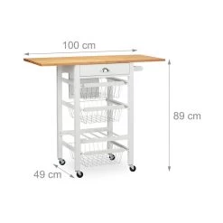 Desserte De Cuisine Plan De Travail -Meilleur Meubles Magasin b379136462d34d8597ef19a549097c4a