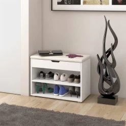 Banc à Chaussures Rolfe -Meilleur Meubles Magasin b5629bcd57c7439db193a8799babd427