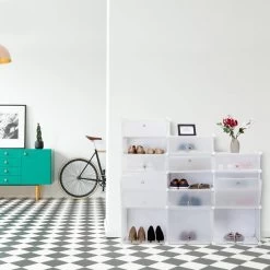 Meuble à Chaussures 18 Compartiments -Meilleur Meubles Magasin b6c7425fd24f4e35a1b35575fad4ff41