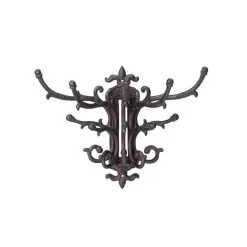 Garderobe Murale Vintage Lot De 2 Marron -Meilleur Meubles Magasin b70fdbe5bb184293a7b90106329de1f6