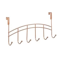 5x Patères De Porte Avec 6 Crochets -Meilleur Meubles Magasin b808f775efbe435887b75d20f756506c