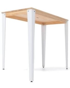 Table Mange Debout Lunds 60X100 BL-NA -Meilleur Meubles Magasin b8e65624fb114912befe47a2c1caa309